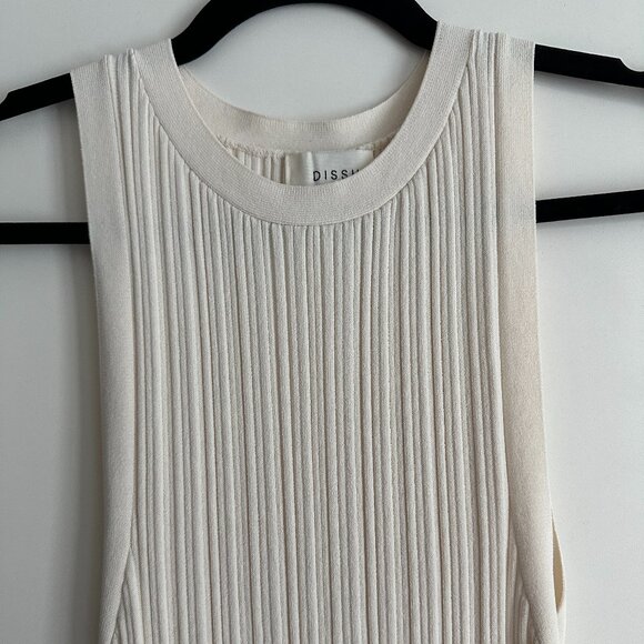 Ivory Knit Dress - Picture 2 of 6